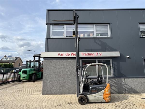 Grote foto still rx50 15 triplo 430 freelift sideshift elektrisch 2005 agrarisch heftrucks