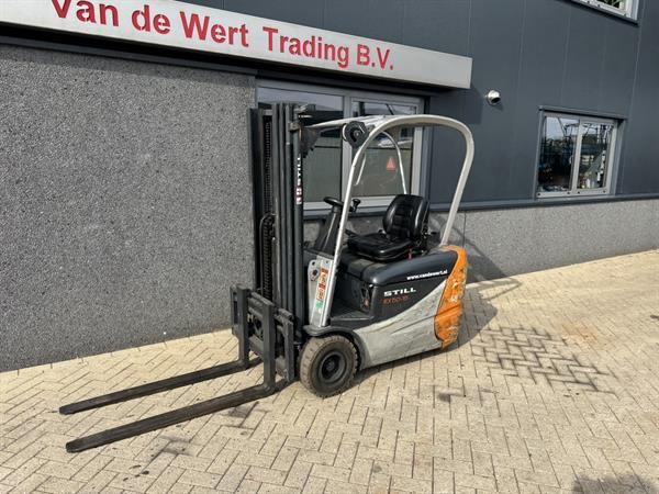 Grote foto still rx50 15 triplo 430 freelift sideshift elektrisch 2005 agrarisch heftrucks