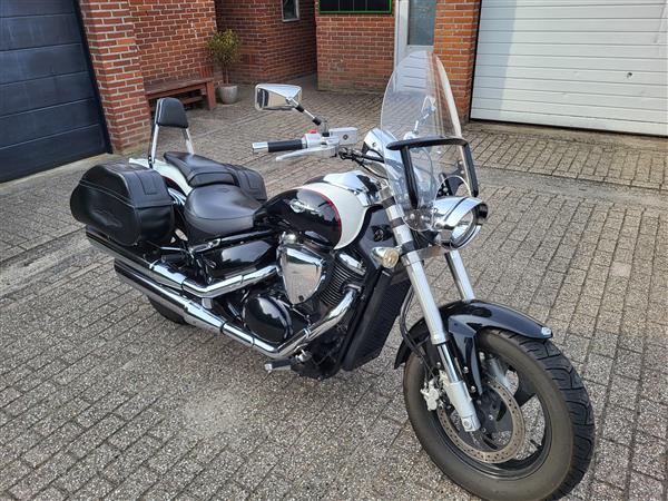 Grote foto mooie suzuki intruder m800 motoren suzuki