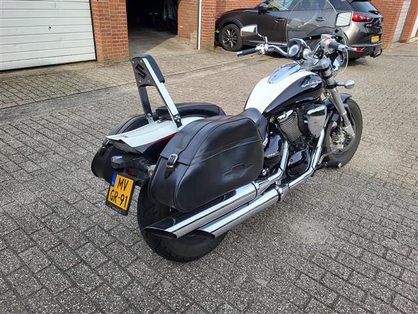 Grote foto mooie suzuki intruder m800 motoren suzuki