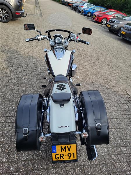 Grote foto mooie suzuki intruder m800 motoren suzuki