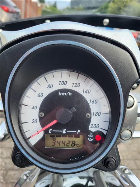 Grote foto mooie suzuki intruder m800 motoren suzuki