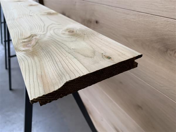 Grote foto geimpregneerd rabat 18x145 mm 540cm doe het zelf en verbouw hout en planken