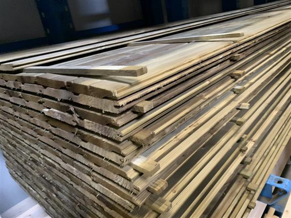 Grote foto geimpregneerd rabat 18x145 mm 540cm doe het zelf en verbouw hout en planken