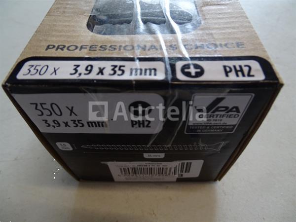 Grote foto 350 gyproc schroeven 3 9 x 35 mm kwb doe het zelf en verbouw onderdelen en accessoires