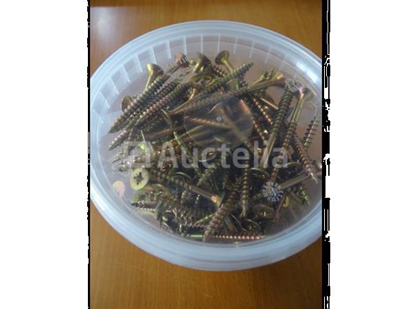Grote foto 240 houtschroeven 5 x 60 mm doe het zelf en verbouw onderdelen en accessoires