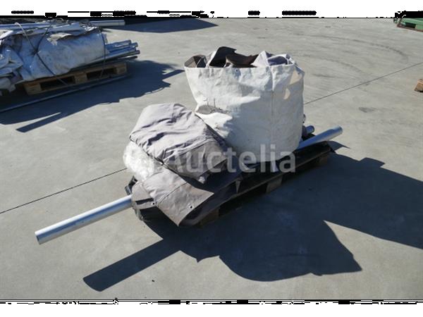 Grote foto stertent diameter 14 m doe het zelf en verbouw hefwerktuigen