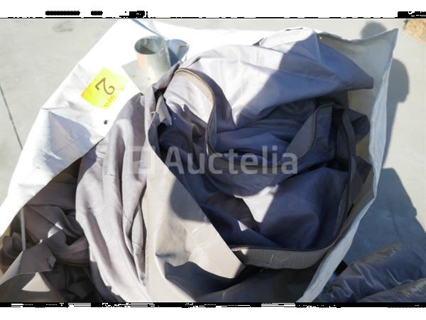Grote foto stertent diameter 14 m doe het zelf en verbouw hefwerktuigen