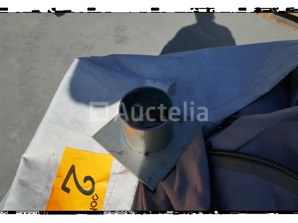 Grote foto stertent diameter 14 m doe het zelf en verbouw hefwerktuigen