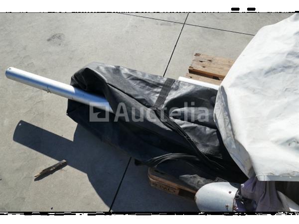 Grote foto stertent diameter 10 m doe het zelf en verbouw hefwerktuigen
