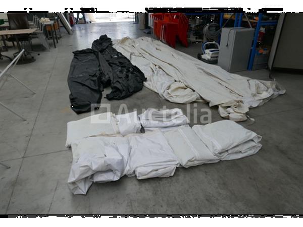 Grote foto allerhande tent onderdelen zeilen doe het zelf en verbouw hefwerktuigen