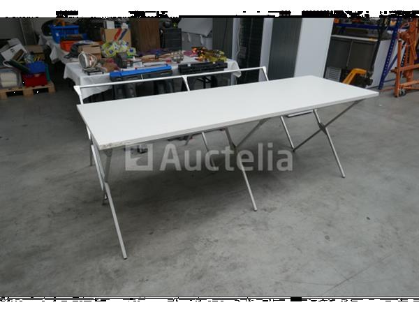 Grote foto vouwbaar markttafel onderstel 2 stuks doe het zelf en verbouw hefwerktuigen