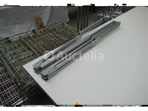 Grote foto vouwbaar markttafel onderstel 2 stuks doe het zelf en verbouw hefwerktuigen
