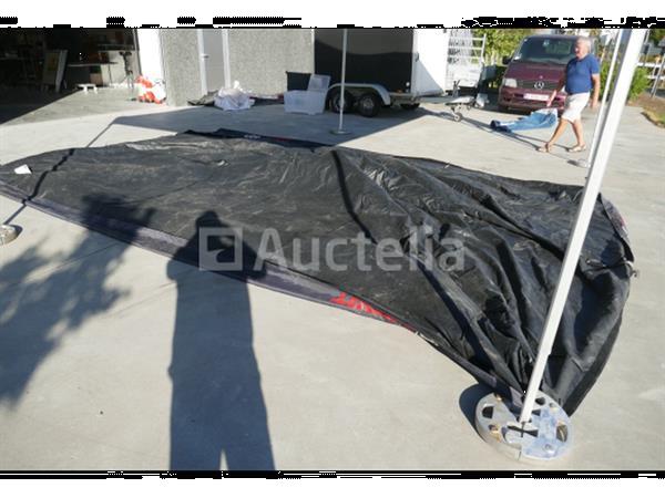 Grote foto zeil en zijwanden mastertent doe het zelf en verbouw hefwerktuigen