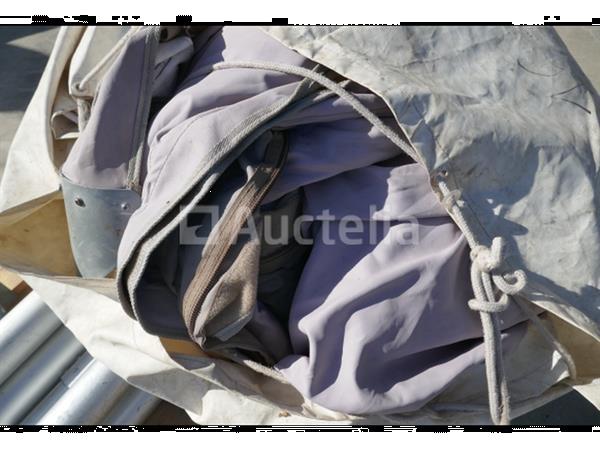 Grote foto stertent diameter 16 m doe het zelf en verbouw hefwerktuigen