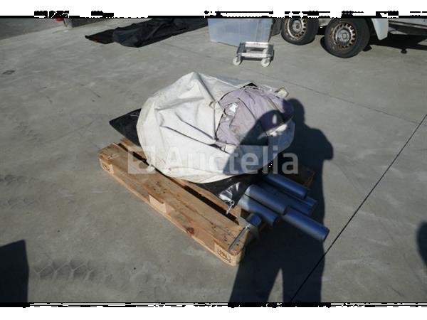 Grote foto stertent diameter 16 m doe het zelf en verbouw hefwerktuigen