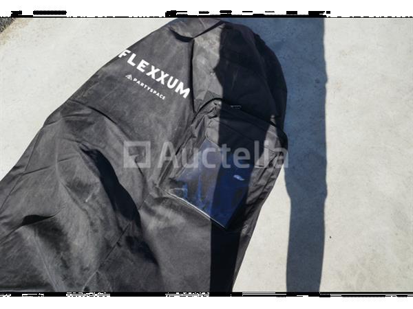 Grote foto plooitent flexxum doe het zelf en verbouw hefwerktuigen