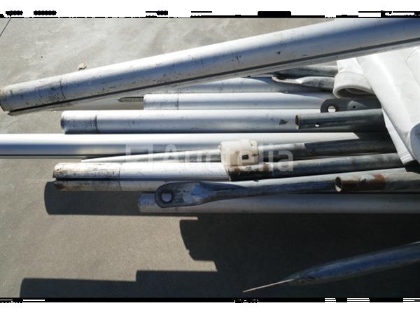 Grote foto pagode tent doe het zelf en verbouw hefwerktuigen