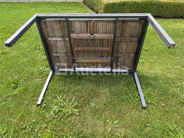 Grote foto tuinmeubelen set tafel stoelen doe het zelf en verbouw hefwerktuigen
