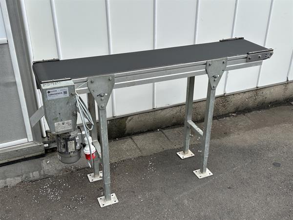 Grote foto viscon transportband 150 x 30 cm agrarisch transportbanden