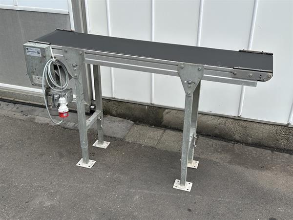 Grote foto viscon transportband 150 x 30 cm agrarisch transportbanden