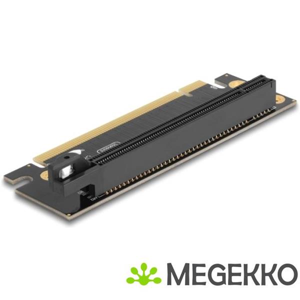 Grote foto delock 81296 interfacekaart adapter intern pcie computers en software netwerkkaarten routers en switches
