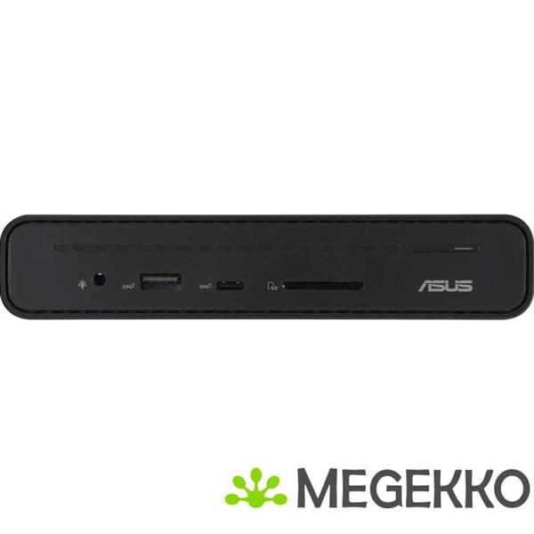 Grote foto asus triple display usb c dock dc300 docking usb 3.2 gen 2 3.1 gen 2 type c zwart computers en software overige computers en software