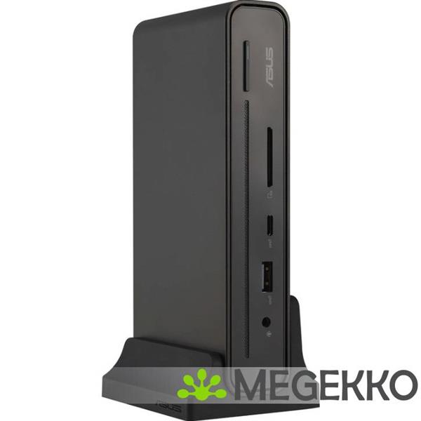 Grote foto asus triple display usb c dock dc300 docking usb 3.2 gen 2 3.1 gen 2 type c zwart computers en software overige computers en software