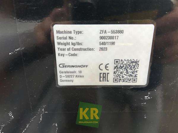 Grote foto geringhoff overig 61652 agrarisch oogstmachines