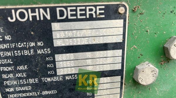Grote foto john deere 6320 706685 agrarisch tractoren