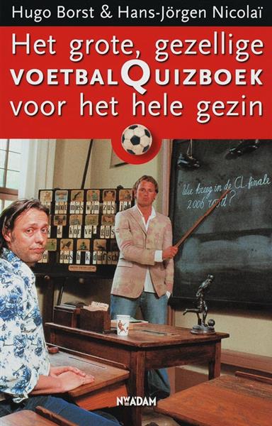 Grote foto het grote gezellige voetbalquizboek voor het hele gezin boeken hobby en vrije tijd