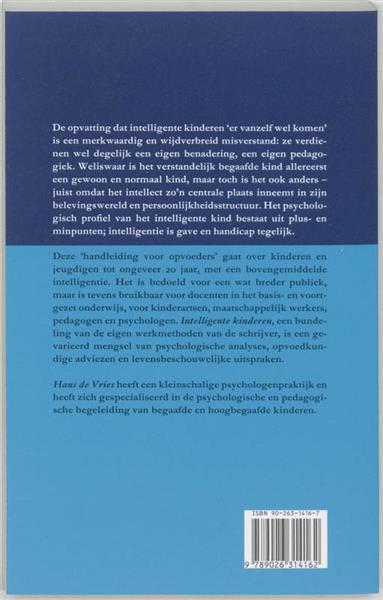 Grote foto intelligente kinderen boeken psychologie