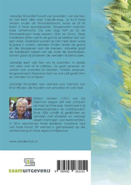 Grote foto jannetje woordlief boeken jeugd 13 jaar en ouder