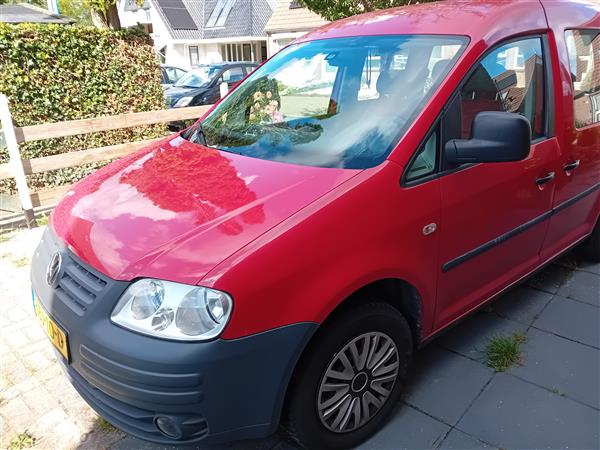 Grote foto caddy life auto volkswagen