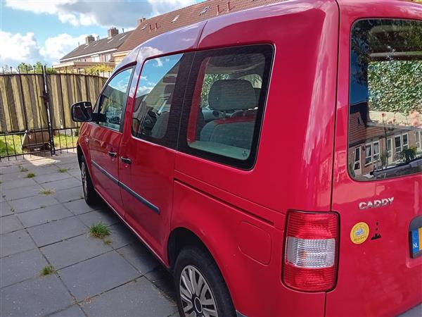 Grote foto caddy life auto volkswagen