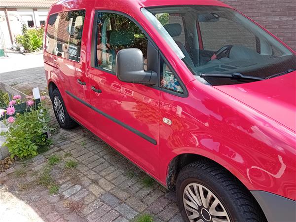 Grote foto caddy life auto volkswagen