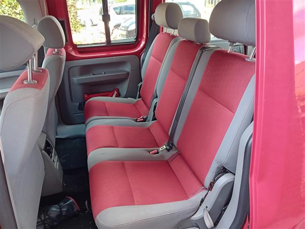 Grote foto caddy life auto volkswagen