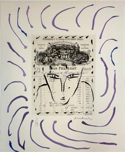 Grote foto nieuw werk van corneille herman brood e.a. antiek en kunst overig