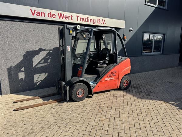 Grote foto linde h20d 01 triplo 470 freelift sideshift 5355uur vw diesel 2012 agrarisch heftrucks
