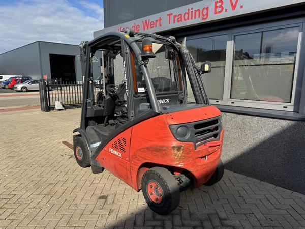 Grote foto linde h20d 01 triplo 470 freelift sideshift 5355uur vw diesel 2012 agrarisch heftrucks