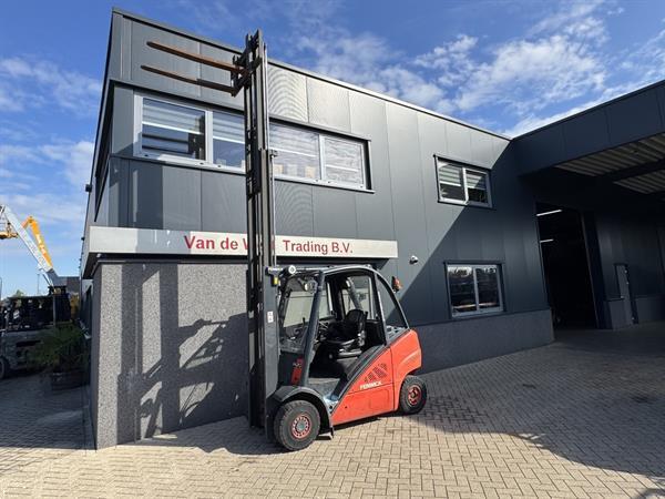 Grote foto linde h20d 01 triplo 470 freelift sideshift 5355uur vw diesel 2012 agrarisch heftrucks