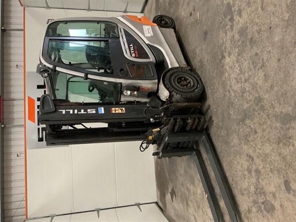 Grote foto vs 22367 elektrische heftruck still rx60 25 vorkenspreider bj2019 agrarisch heftrucks