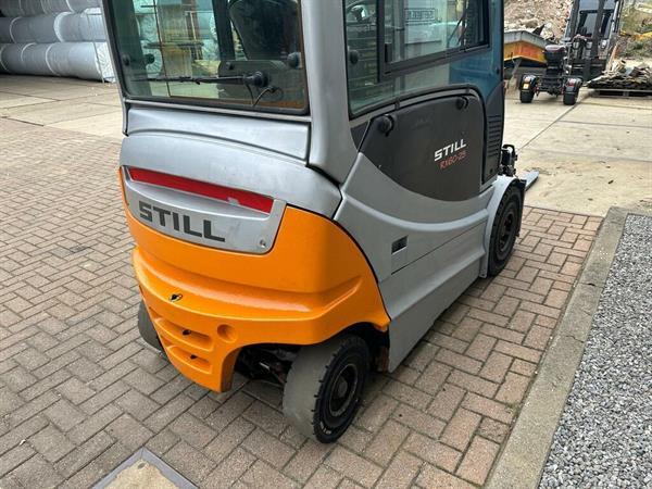 Grote foto vs 22367 elektrische heftruck still rx60 25 vorkenspreider bj2019 agrarisch heftrucks