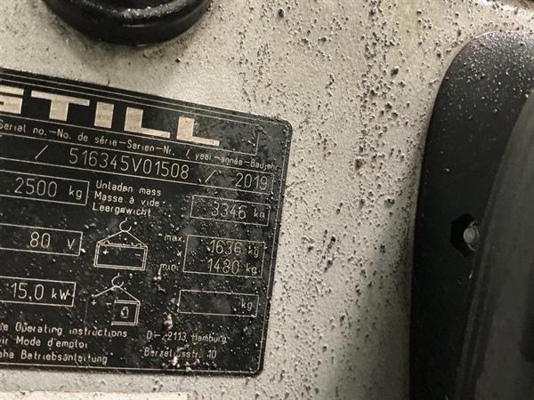 Grote foto vs 22367 elektrische heftruck still rx60 25 vorkenspreider bj2019 agrarisch heftrucks