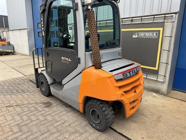 Grote foto vs 22368 elektrische triplex diesel heftruck still rx70 25 bj2019 agrarisch heftrucks