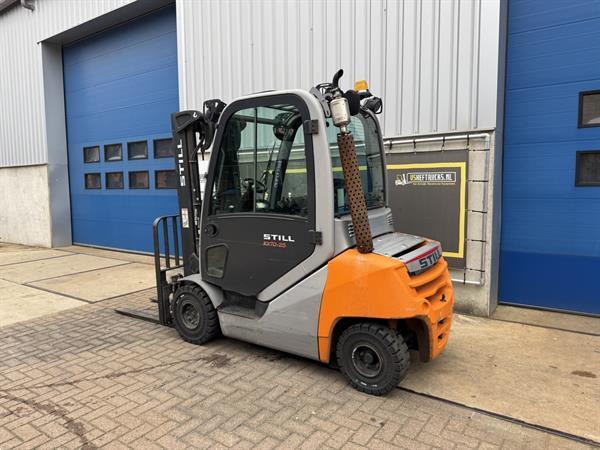 Grote foto vs 22368 elektrische triplex diesel heftruck still rx70 25 bj2019 agrarisch heftrucks
