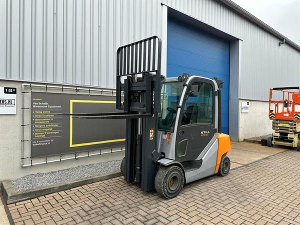 Grote foto vs 22369 triplex diesel heftruck still rx70 35 bj2019 sideshift agrarisch heftrucks