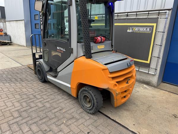 Grote foto vs 22370 triplex diesel heftruck still rx70 35 bj2019 sideshift agrarisch heftrucks