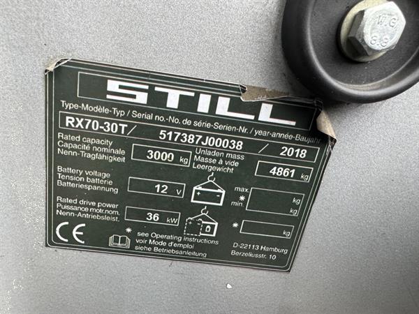 Grote foto vs 22371 triplex lpg heftruck still rx70 30t bj2018 6.040mm agrarisch heftrucks