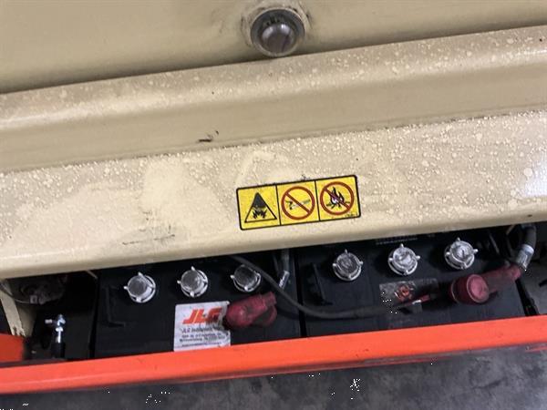Grote foto vs 22372 schaarlift hoogwerker jlg 3246es 11.680mm doe het zelf en verbouw hefwerktuigen